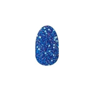 Color Street RENEW HOPE Child Abuse Awareness & Prevention Blue Glitter Nail Set